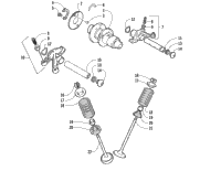 Camshaft/Valve Assembly