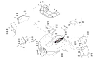Front Rack, Body Panel, And Headlight Assemblies