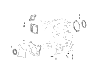 Bottom End Gasket Set Assembly