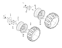 Wheel And Tire Assembly