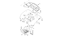 Rear Rack, Body Panel, And Footwell Assemblies