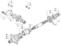 Secondary Drive Assembly