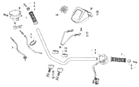 Handlebar And Controls Assembly