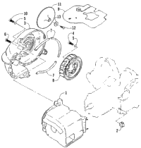 Fan And Air Shroud Assembly