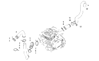Case/Belt Cooling Assembly