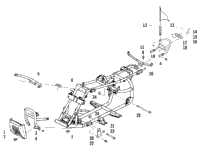 Frame And Related Parts Assembly