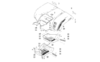 Rear Body Panel And Footwell Assemblies