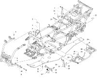 Frame And Related Parts