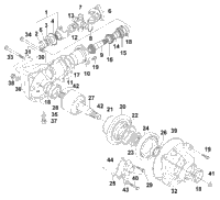 Final Bevel Gear Assembly