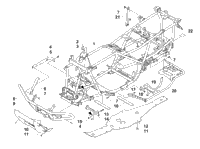 Frame And Related Parts