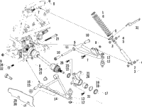 Front Suspension Assembly (Vin Ending In 225000 And Up)