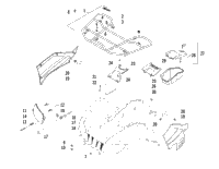Front Rack And Headlight Assemblies