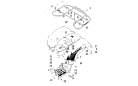 Rear Rack, Body Panel, And Footwell Assemblies