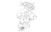 Rear Rack, Body Panel, And Footwell Assemblies