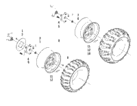 Wheel And Tire Assembly