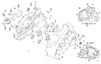 Crankcase Assembly (Vin: 4Uf07atv97t270001 And Above)
