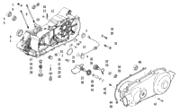 Left Crankcase And Cover Assembly