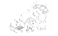 Rear Body, Rack, And Taillight Assembly