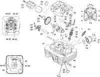 Cylinder Head And Camshaft/Valve Assembly