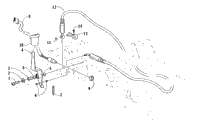 Reverse Shift Lever Assembly
