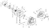 Right Crankcase And Cover Assembly
