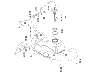 Gas Tank Assembly
