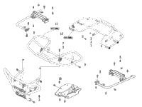 Racks And Bumper Assembly