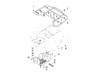 Rear Rack And Footwell Assemblies