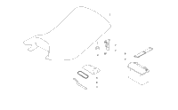 Seat, Battery, And Tool Kit Assemblies