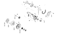 Starter Motor And Oil Pump Assembly