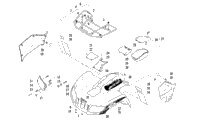 Front Rack, Body Panel, And Headlight Assemblies