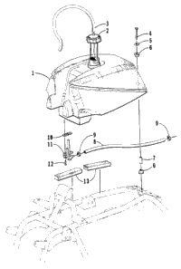 Gas Tank Assembly
