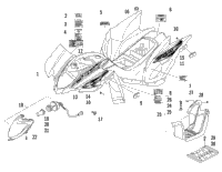 Body Panel And Headlight Assembly