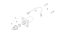 Starter Motor Assembly
