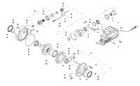 Front Drive Gearcase Assembly
