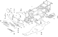 Frame And Related Parts