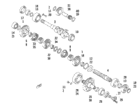 Secondary Transmission Assembly