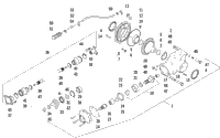 Rear Drive Gearcase Assembly
