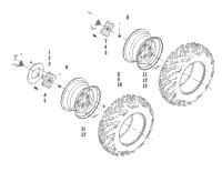 Wheel And Tire Assembly