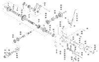 Transmission Left-Side Assembly