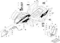 Body Panel And Headlight Assembly