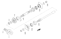 Secondary Drive Assembly