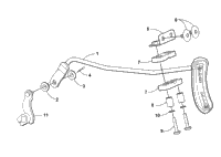 Front Shift Linkage Assembly