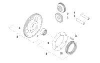 Starter Clutch Assembly