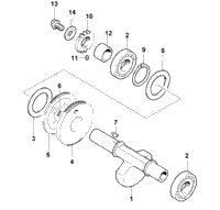 Crank Balancer Assembly