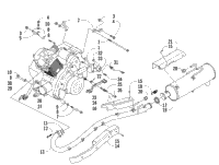Engine And Exhaust