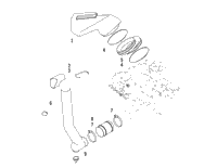 Case/Belt Cooling Assembly