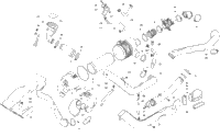 Air Intake And Belt Cooling Assembly