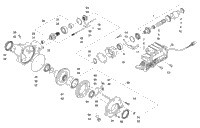 Front Drive Gearcase Assembly