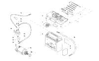 Battery And Starter Assembly